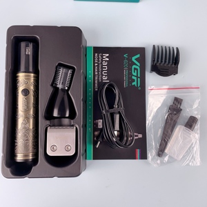 เครื่องกำจัดขน V-<span class=keywords><strong>620</strong></span> 3 in 1 <span class=keywords><strong>IPX</strong></span> 5กันน้ำ vgr เครื่องเล็มขนหูไฟฟ้าแบบชาร์จไฟได้เครื่องเล็มขนจมูก - Product Image 3