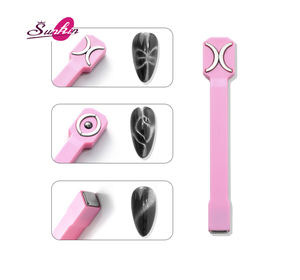 Nail Art Magnet 3D Gel Stone Plastic Stainless Ultra-Strong Magnetic Force Cat-Eye Design Versatile Multi-Function Magnetic Pen - Product Image 4