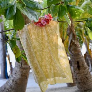 Paréos imprimés bohèmes de luxe de haute qualité, doux pour la peau, en rayonne prélavée, OEM, vente en gros - Product Image 1