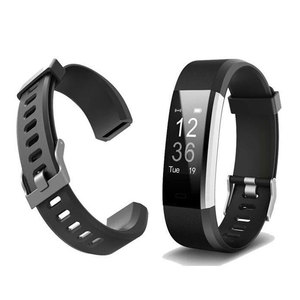 Pulsera de repuesto de goma deportiva de alta calidad, hebilla de Metal, correa de reloj inteligente de TPU para <span class=keywords><strong>ID115Plus</strong></span> HR - Product Image 1