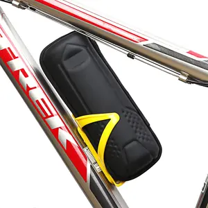 Capsule sac étanche cyclisme vélo de route <span class=keywords><strong>vtt</strong></span> boîte rigide outil de réparation lunettes clé Cage pour porte-bouteille d'eau étui - Product Image 1