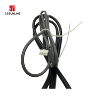 Actionneur linéaire télescopique 12V, haute vitesse, avec codeur, moteur électrique