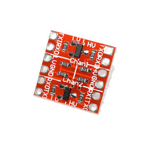 Convertidor de Nivel Lógico de 2 Canales OKY3460, Módulo de Conversión Bidireccional TTL de 3.3V a 5V con Pin - Product Image 1