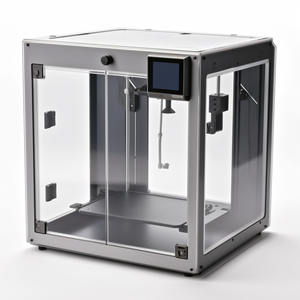 TZR özelleştirilmiş paslanmaz çelik levha bükme Metal parçaları 3D yazıcı ekipmanları muhafaza fabrikasyon Premium kalite çelik - Product Image 4