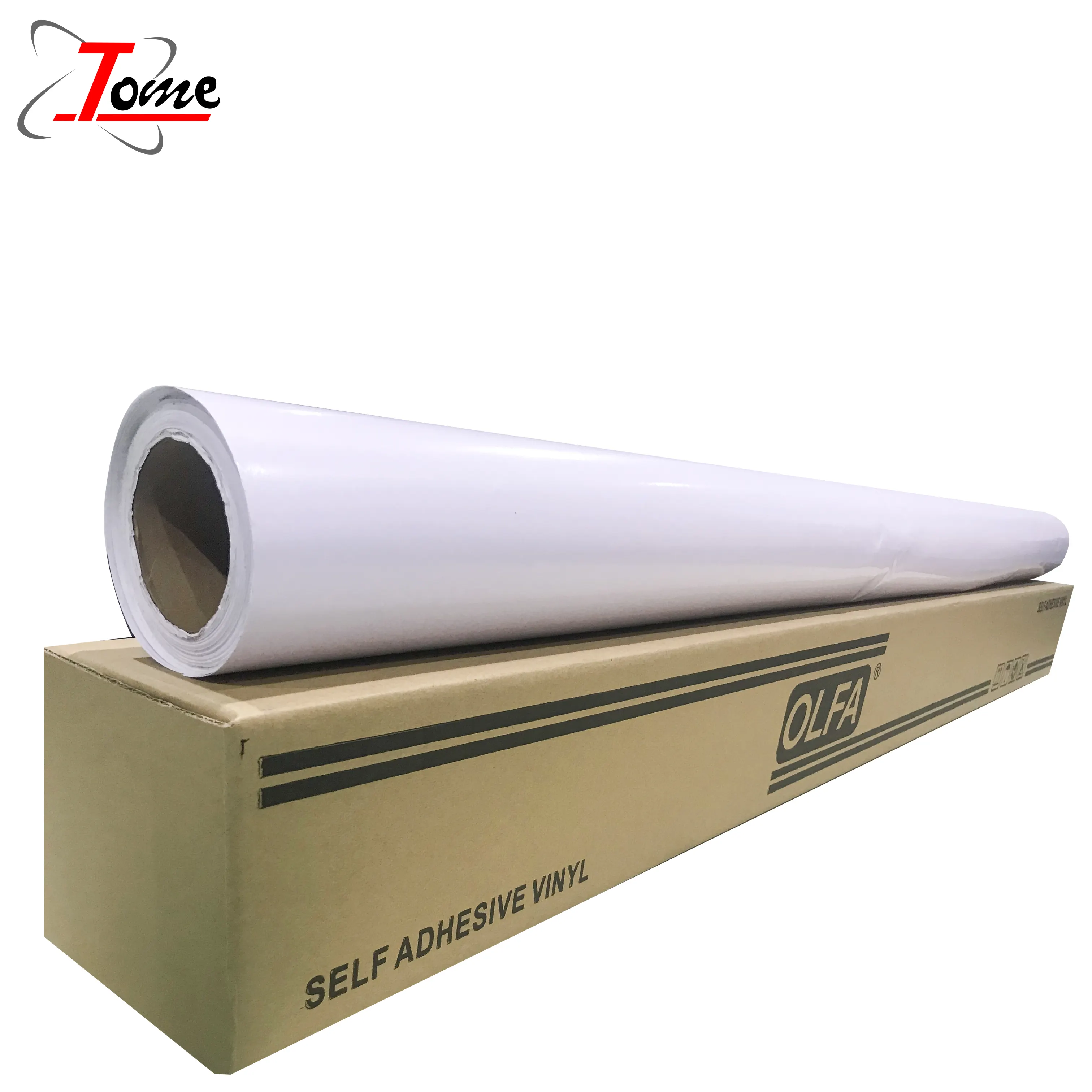 120g/140g Manufacture price High Quality Printable PVC Self Adhesive Vinyl Sticker Roll