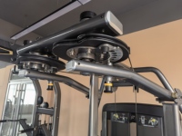 Machine à exercices pour pectoraux et deltoides arrière à charge par poulie, qualité supérieure, pour usage commercial en salle de sport, équipement pour les épaules et la poitrine, directement de l'usine