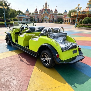 Nouvelle Voiture Électrique Classique Vintage pour le Tourisme, Véhicule de Tourisme Multi-Passagers pour le Tourisme Commercial - Product Image 1