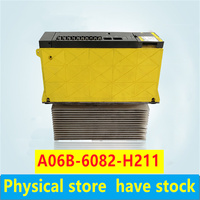 Module amplificateur de servomoteur PLC A06B 6082 H211 220V Ethernet pour commande de servomoteur CNC pour machine-outil et automatisation industrielle
