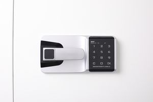 ארון תיוק מודרני מפלדה עם מנעול אלקטרוני נגד גניבה, ארון ארכיון לפקידים, ארון תיוק מפלדה למסמכים סודיים - Product Image 6