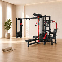 Appareil de fitness commercial multi-stations, machine de fitness universelle pour entraînement en groupe