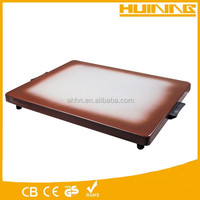 Chauffe-plat électrique rapide en silicone, réglable en température, pliable, pour cuisine domestique, avec plateau chauffant Coil4