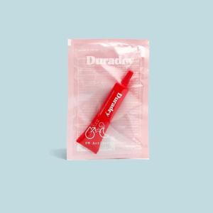Sachet refermable de qualité alimentaire avec soufflet latéral, étanche, pour échantillons de rouge à lèvres, emballage plastique à fermeture éclair, lotion, masque facial, personnalisé - Product Image 4