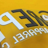 Étiquette de transfert thermique haute fréquence en silicone 3D épais personnalisée avec logo en caoutchouc brodé, écologique pour les maillots et les casquettes