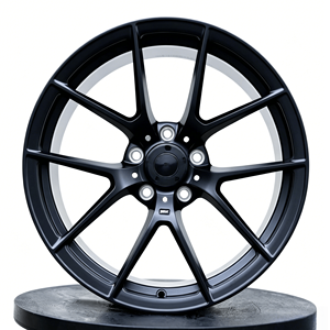 Jantes légères en deux parties de 24 pouces, noires brillantes, <span class=keywords><strong>pour</strong></span> Toyota - Product Image 1