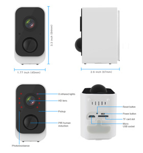 <span class=keywords><strong>Caméra</strong></span> <span class=keywords><strong>de</strong></span> vidéosurveillance couleur professionnelle 8MP <span class=keywords><strong>Caméra</strong></span> AI <span class=keywords><strong>Caméra</strong></span> <span class=keywords><strong>de</strong></span> sécurité IP POE 4K - Product Image 3