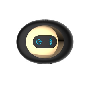 Massaggiatore Prostatico Vibrante con Telecomando Wireless, Vibratore Rotante, Palline Anali, <span class=keywords><strong>Dildo</strong></span> Anale in Silicone Impermeabile, Giocattolo Sessuale - Product Image 4