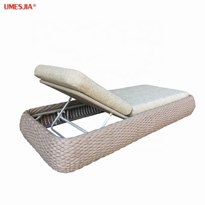 Chaise de <span class=keywords><strong>piscine</strong></span>, lit de jour, mobilier d'extérieur, Chaise de soleil, siège, fonction plage, lit, Chaise de soleil, imperméable - Product Image 4