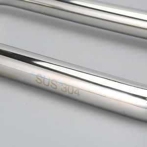 Manijas Grandes de Acero Inoxidable 304 para Puertas de Ducha, Manijas de Agarre para Puertas de Vidrio de Baño con Anillo en O, Manijas para Ventanas y Puertas - Product Image 3