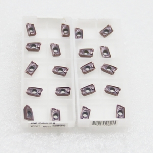 Điều chỉnh chèn AOMT123608EER-M aomt123608 <span class=keywords><strong>aomt</strong></span> indexable Carbide phay chèn CNC phay cắt chèn - Product Image 5