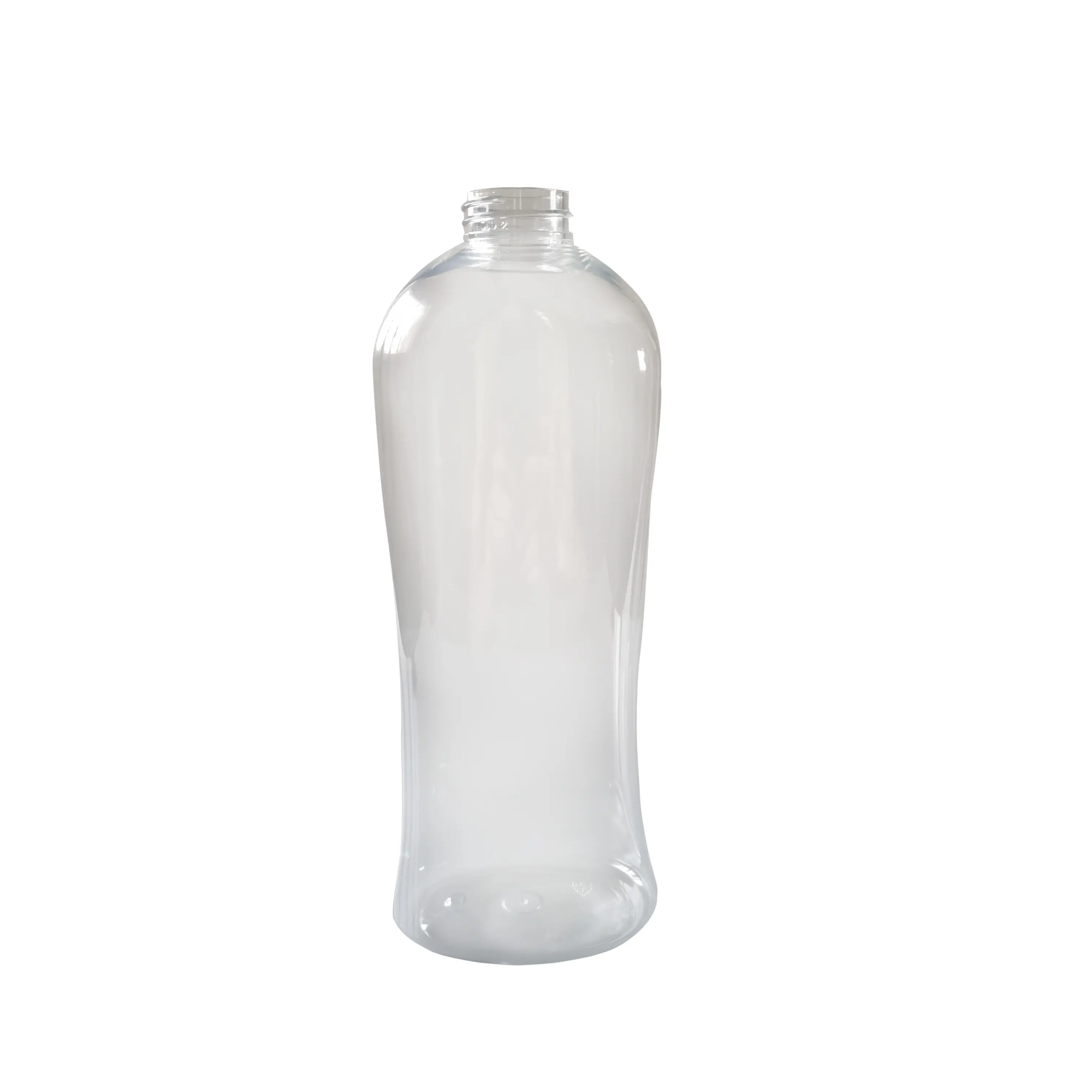 Flacone di shampoo in plastica da 1 litro di forma quadrata con pompa per lozione per flaconi di shampoo e conditoiner e flacone di detersivo
