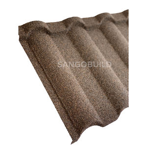 Tuiles de toiture en métal revêtues de pierres Milano Tile Stones, en zinc et aluminium, pour le Ghana, Eurotiles - Product Image 6