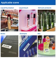 Étiquette souple EAS AM d'autocollant du code barres DR de l'anti-vol EAS de supermarchés pour des supermarchés