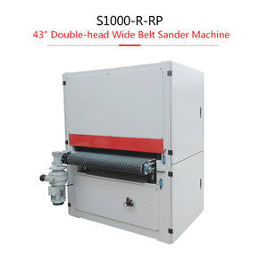 Máquina <span class=keywords><strong>lijadora</strong></span> de <span class=keywords><strong>banda</strong></span> <span class=keywords><strong>ancha</strong></span> para carpintería, calibrador de madera contrachapada de MDF - Product Image 5