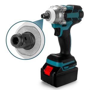 <span class=keywords><strong>Visseuse</strong></span> Dé<span class=keywords><strong>visseuse</strong></span> Électrique <span class=keywords><strong>Sans</strong></span> <span class=keywords><strong>Fil</strong></span> à Chocs 18V <span class=keywords><strong>Sans</strong></span> Balais avec Lumière LED pour Batterie - Product Image 5