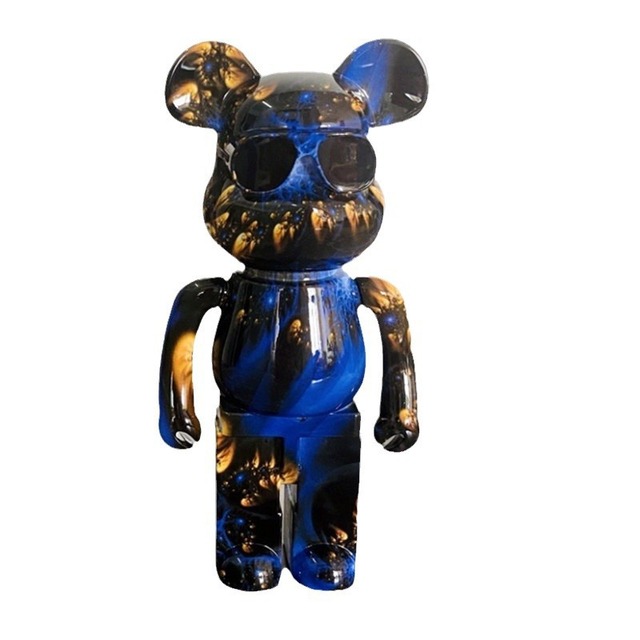 Portable Creative Cartoon Violent Bear Wireless MINI Size Play Bt Subwoofer for Desktop Speaker Children's Gift