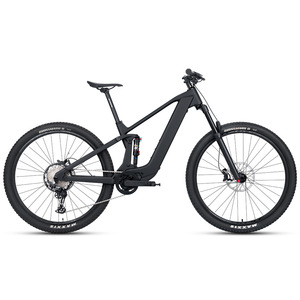 Vélo de montagne électrique CYCTRAC EM19, cadre en fibre de carbone, moteur central M820 250W, autonomie 130-150 km, 12 vitesses, double suspension, E-MTB - Product Image 1