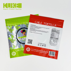 Mùi bằng chứng Ziplock Nắp kéo Mylar túi nhỏ màu gradient túi với cử<span class=keywords><strong>a</strong></span> sổ rõ ràng cho kẹo Cookie Son bóng lưu trữ thực phẩm - Product Image 2