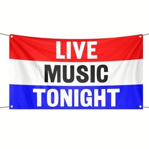 Portable Flexible Vinyl <b>Banners</b> Waterproof & Reusable in Custom Sizes for Festivals and Concerts - Product Image 5