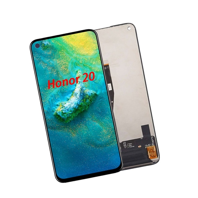 For 6.26'' Huawei Honor 20 LCD Display Touch Screen Digitizer Assembly YAL-L21 LCD Without Frame