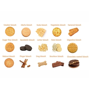 Wenva Đầy Đủ Tự Động Biscuit Làm Đa Chức Năng Dây Chuyền Sản Xuất Bánh Quy Làm Máy Đầy Đủ Cookie Biscuit Dây Chuyền Sản Xuất - Product Image 5