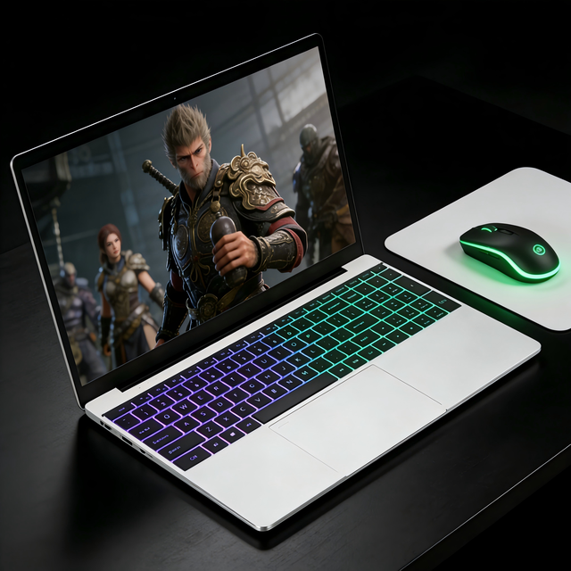 New 16 Inch Gamer PC 16GB 32GB 512G 1TB SSD Business Gaming Laptop