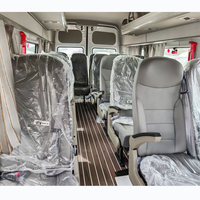JAC TOANO 2025, minibus 16 places à toit surélevé, diesel 4-6L Euro 4, boîte manuelle, conduite à gauche, occasion comme neuf, en stock