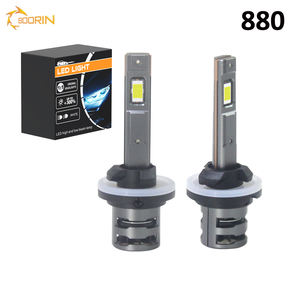 Ampoules de <span class=keywords><strong>phare</strong></span> <span class=keywords><strong>LED</strong></span> H7 pour voiture, H11 9005 9006 HB5 HB6, faisceau haut et bas, H4 6000K, phares <span class=keywords><strong>LED</strong></span> pour voiture, H1 H3 880, remplacement des ampoules halogènes - Product Image 6