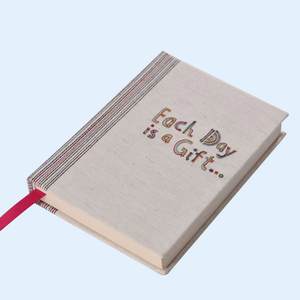 Cuaderno/Diario de Tapa Dura Personalizado al por Mayor con Tela para Escribir Notas - Product Image 2