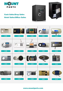 Công Nghiệp Kỹ Thuật Số An Toàn Khóa Không Thấm Nước IP65 Chống Trộm Bền 100K + Chu Kỳ Thép Bolt Kẽm Hợp Kim Nhựa Vault Cửa - Product Image 6