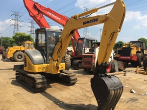 Excavatrice Komatsu PC35 d'occasion, d'origine japonaise, 2018-2023, excavatrice Komatsu PC220 d'occasion, excavatrice d'occasion - Product Image 2