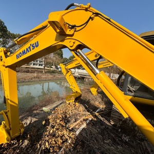 รถขุดโคมัตสึ PC35MR มือสอง รถขุดตีนตะขาบโคมัตสึ 3.5 ตัน พร้อมใบมีดดันดิน ราคาถูก รถขุดขนาดเล็กสำหรับขาย - Product Image 5