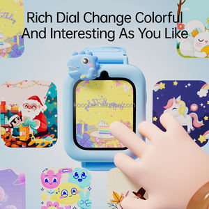 Son KOOOL K90 orijinal sevimli sanal evcil erken eğitici oyuncak dijital saat karikatür oyunları ile çocuk Boys için - Product Image 4