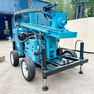 200m 300m 판매용 우물 시추용 트레일러 타입 장비 - Product Image 2