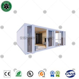 Casa Contenedor Móvil Expandible de 40 pies, 20 pies, 30 pies, 40 pies, 2, 3, 4 Dormitorios, Casa Pequeña Plegable, Casas Contenedor Prefabricadas, Precio - Product Image 3