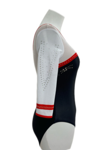 Thiết kế nhiều màu sáng bóng và thoải mái leotards thể dục nghệ thuật cho trẻ em gái - Product Image 3