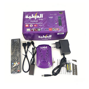 Receptor de TV Satelital HD DVB-S2 1080P con Soporte para USB Wifi, Decodificador Digital - Product Image 2