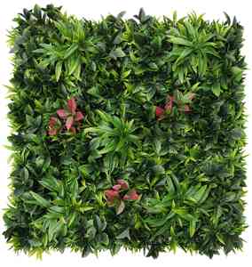 Pared de jardín <span class=keywords><strong>vertical</strong></span> artificial, tamaños personalizados disponibles, para balcón y <span class=keywords><strong>terraza</strong></span> - Product Image 1