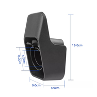 Support mural étanche de haute qualité pour prise de charge EV Type 2 IEC 62196-2 – Support factice pour prise de charge EV Type 2
