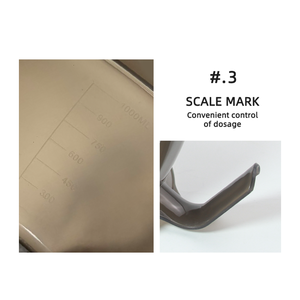 Ensemble de bol et pinceau pour coloration capillaire en plastique noir à prix de gros, outil de <span class=keywords><strong>coiffure</strong></span> de salon, poils en nylon - Product Image 6