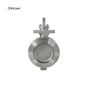 Válvula Manual de Acero Inoxidable KLION 304/316 para Agua a Alta Temperatura, Doble Excéntrica, 2 Pulgadas, 1 Año de Garantía, KZBSD72F304050 The Core - Product Image 4